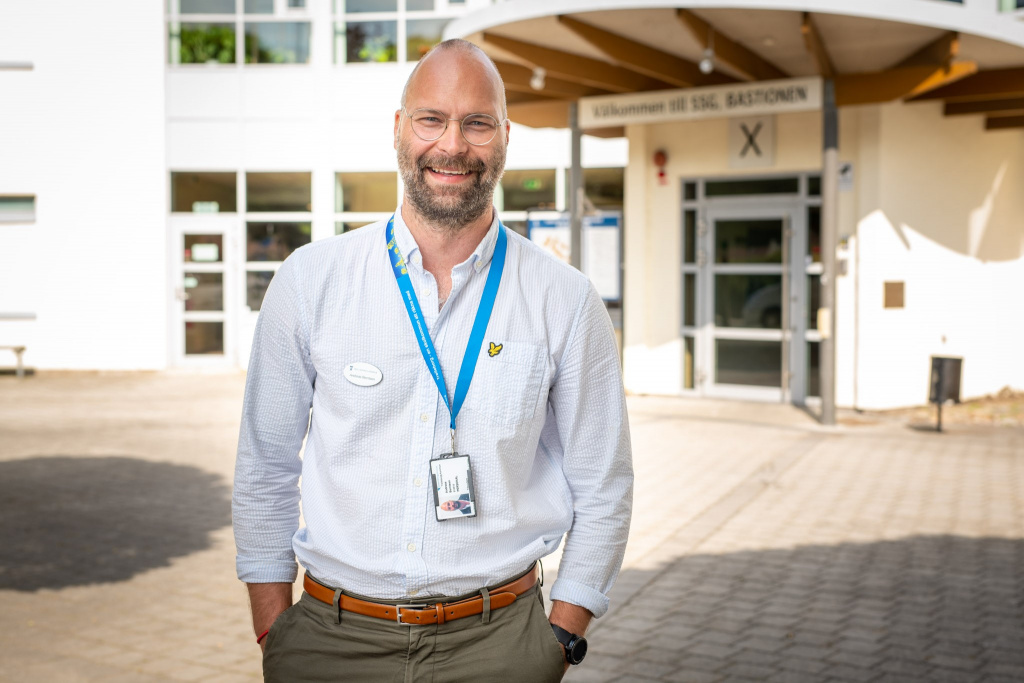 Andreas Berntsen är rektor på Söderslättsgymnasiet.